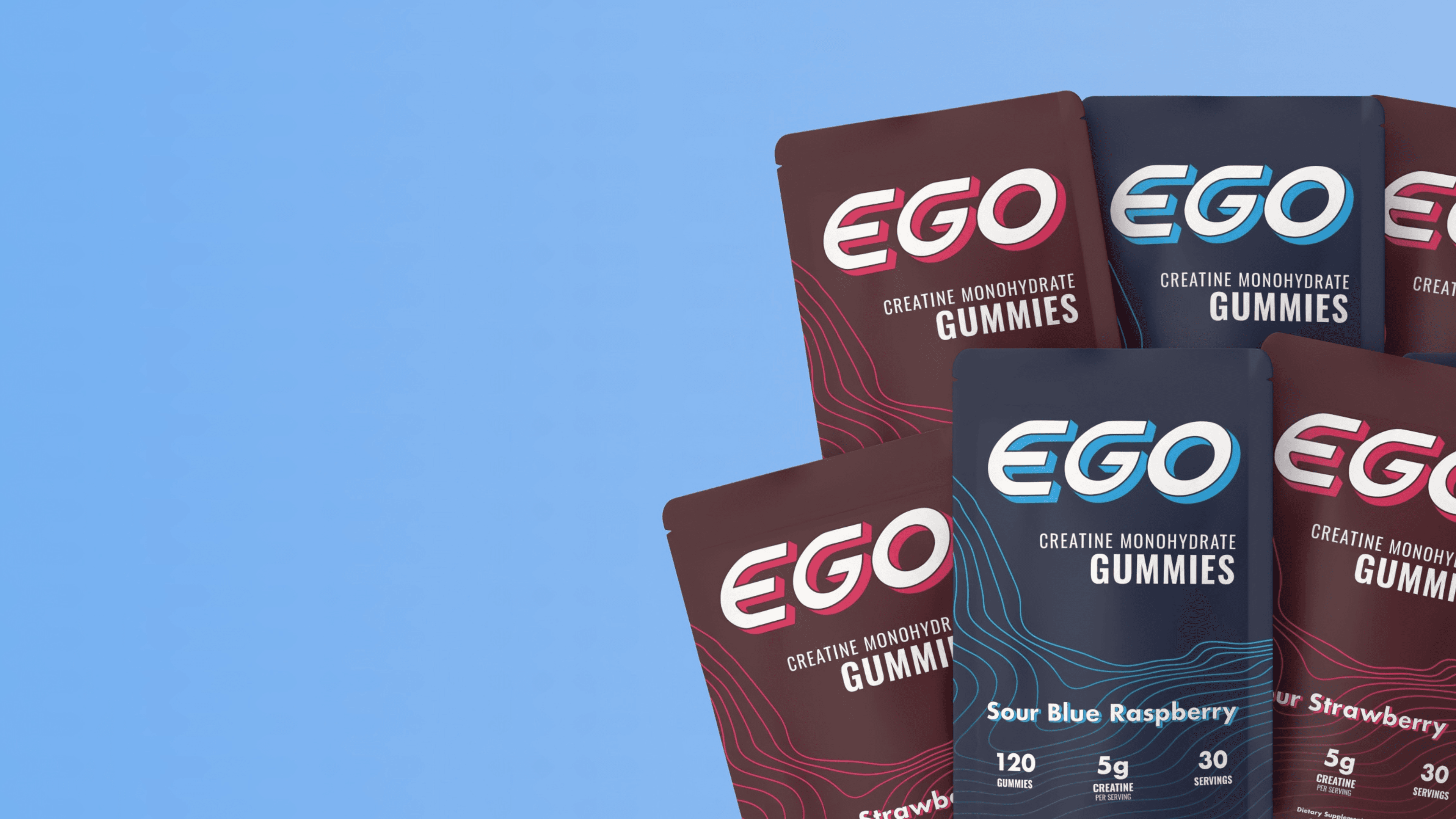 Ego Creatine Gummies