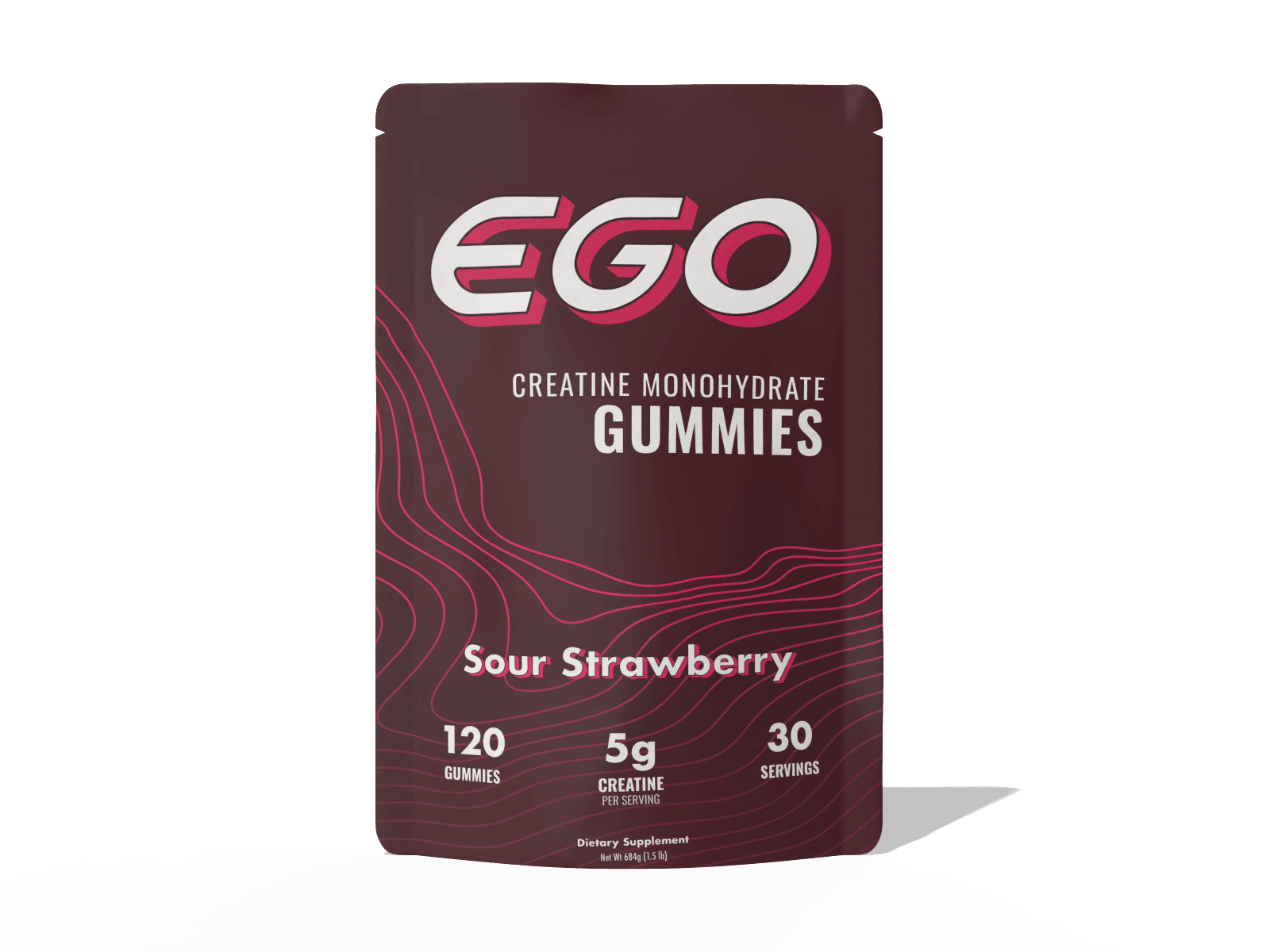EGO Creatine Monohydrate Gummies